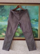 Vistula spodnie casual bawełniane materiałowe miejskie 