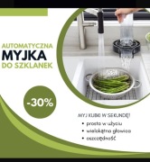 Automatyczna myjka do mycia szklanek, butelek itp