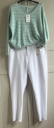 Super spodnie na lato Rayon 46/50