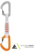 Ekspres wspinaczkowy Petzl Ange Finesse S+S 10cm
