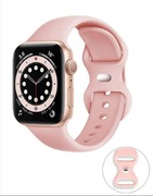 Pasek silikonowy do Apple 42 mm Komplet 5 sztuk !!