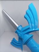 Master Sword z Hyrule – replika 3D z The Legend of Zelda