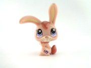LITTLEST PET SHOP LPS - Królik Zając #1399 [g528]