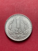 1 zł. 1988 PRL    Stan 1-