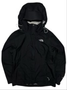 Czarna Kurtka Wiatrówka wodoodporna The North Face Hyvent sportowa M