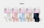 Damskie Skarpety Stopki z elastycznymi ściągaczami w zestawie 5 par