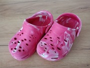 Klapki chodaki dziecięce rozm.25