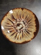 Patera talerz na ścianę PRL Włocławek  Trzaska