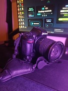 Nikon d610+nikkor 50mm 1.4f+Lampa błyskowa YN560II