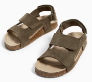 ZARA__Skórzane sandałki dla chłopca roz.20  /wkł.12cm