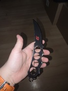 Metalowy Nóż Kastet Asuma Naruto Anime Cosplay