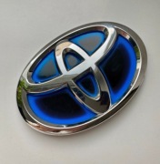 Emblemat/Znaczek/Logo Toyota Hybrid 