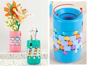 Magiczny kubek obrotowy łamigłówka gra przybornik