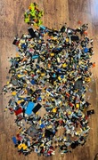 Mix klocków  Lego i Cobi