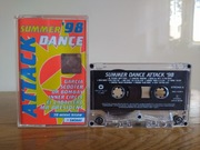 Dance Attack summer 98 kaseta