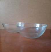 Szklane miski misy 20cm Duralex France (2 sztuki)