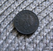 Niemcy 1 Reichspfennig 1940r - A