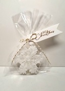 Podziękowanie mydełko wesołych świąt święta Bożego Narodzenia 