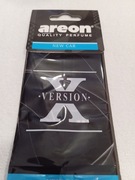 Odświeżacz powietrza  samochodowy prostokąt na lusterko wsteczne 6 szt