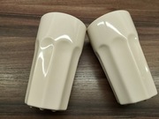 Ikea kubek kultowy model pokal latte beżowy - kpl 2 sztuki