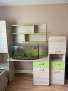 Zestaw mebli młodzieżowych/dziecięcych Lorento 