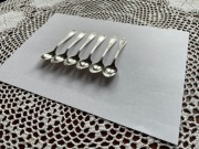 Piękne Łyżeczki do kawy mocca HEFRA wz ROMAŃSKI komplet 6szt 