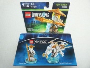 Lego Dimensions 71234 Sensei Wu Ninjago Fun Pack