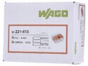 Szybkozłączka Wago 221-613 0,5-6 mm² / 3 30 szt.