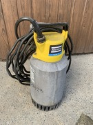Pompa budowlana szlamowa do wody brudnej Atlas Copco weda 30l