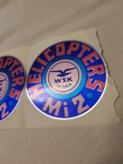 WSK ŚWIDNIK Mi2 wymiar średnica 9,5 cm nr 1333