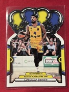 2023-24 CROWN ROYALE EURO #75 Lorenzo Brown TEL AVIV Playtika