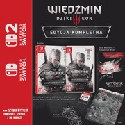 WIEDŹMIN 3 DZIKI GON EDYCJA KOMPLETNA / WITCHER 3 ( SWITCH / SWITCH2 )