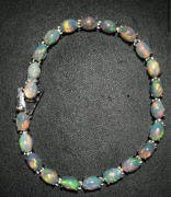 Opal Ethiopia bransoletka . Oryg. Opal etjopski 
