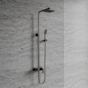 kolumna prysznicowa Omnires Parma grafit szczotkowany