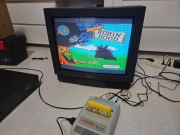 Telewizor retro Curtis 21 cali - kineskopowy | G702