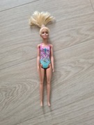 LALKA BARBIE PLAŻOWA Blondynka DWJ99 GHW37