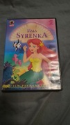 Mała syrenka dvd