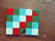 Stara gra PRL logiczna łamigłówka