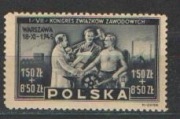 Fi 386 **  Związki Zawodowe  b. ładny