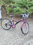 Rower dla dziewczynki  B'twin 20