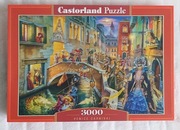 Puzzle 3000 el., Castorland , " Karnawał w Wenecji "