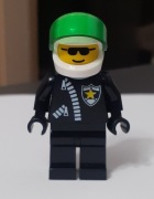Lego Town Jr. Police - Zipper with Sheriff Star - cop018