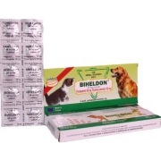 B I H E L D O N Środek na Odrobaczanie Robaki dla psa i kota 10 szt