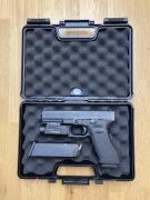 Walizka kuferek pudełko na broń krótką do pistoletu