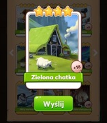 Zielona chatka / Coin Master karty
