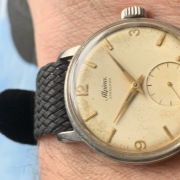 Zegarek Alpina cal.592e stal 34mm 