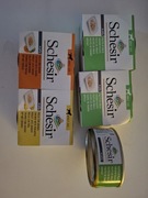 Zestaw 5 puszek dla psa Schesir 