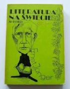 Literatura na świecie nr 9 (182)  1982 * Ernst Jünger 