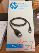 Adapter HP z micro USB do USB
