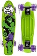 Wyprzedaż -50%! Nowa Deskorolka dla dzieci Fiszka - Seven Hulk 59956
